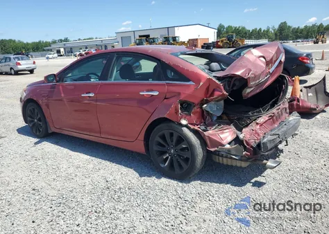 2011 Hyundai Sonata Se из США, поврежденный, VIN 5NPEC4AC9BH246208